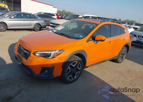 2019 Subaru Crosstrek 2.0I Limited z USA, uszkodzony, nr VIN JF2GTANCXKH249720